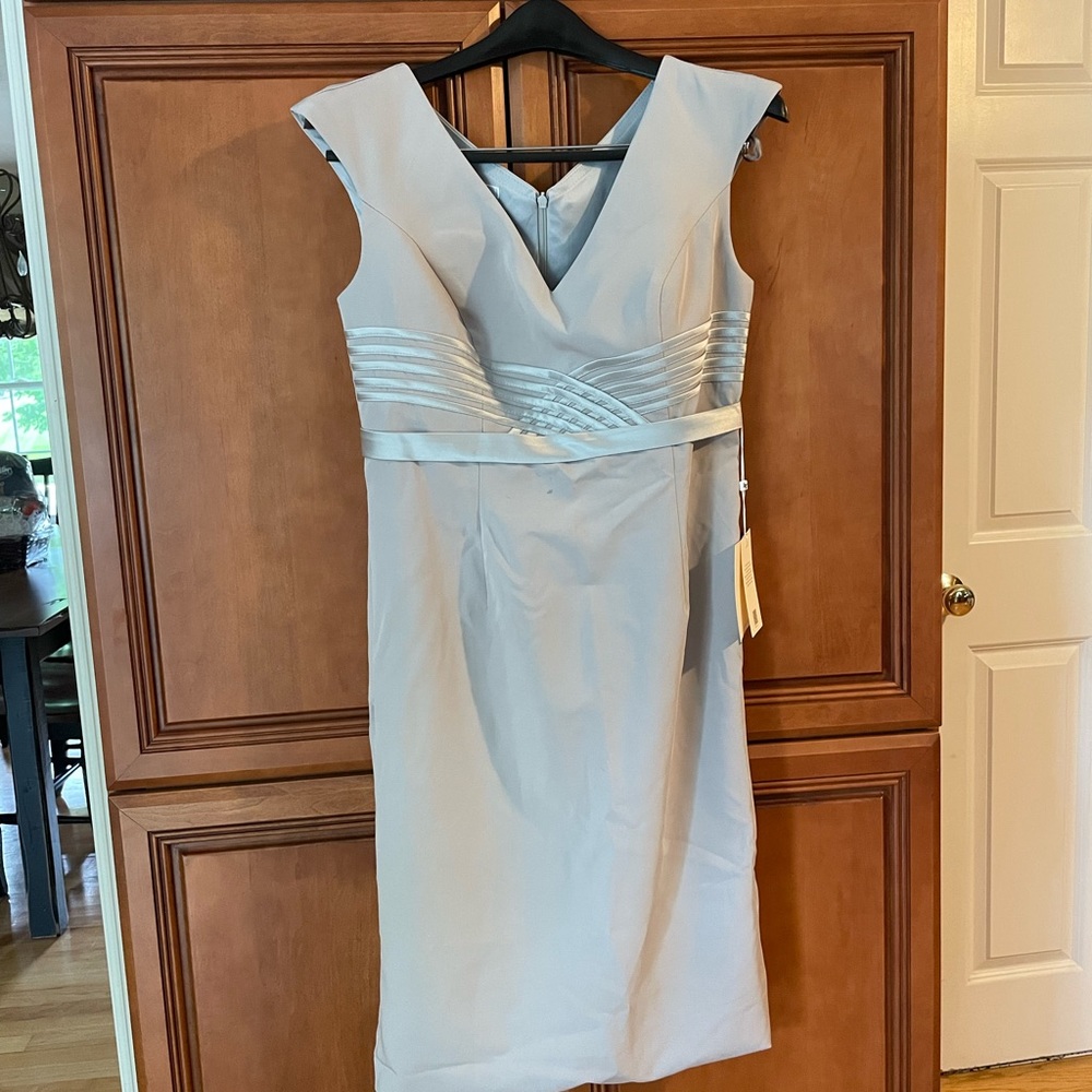 Grey Dress - Cover Coat